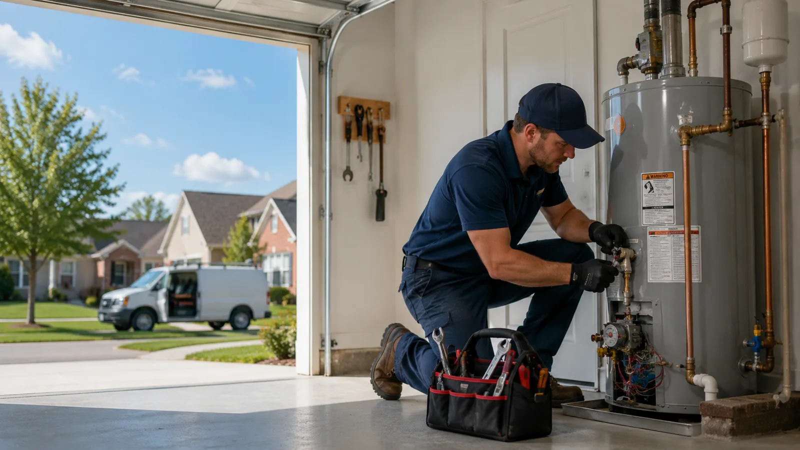 Trusted Water Heater Repair Professionals in Chadds Ford, PA